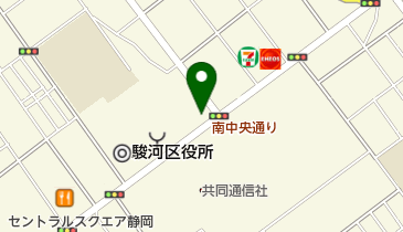 エコライン株式会社の地図画像
