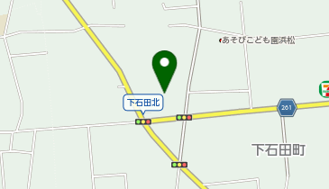下石田町公会堂の地図画像