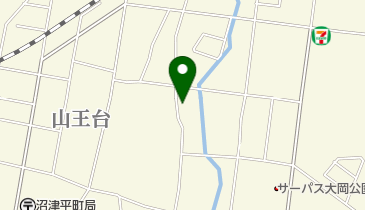 空手道場文空塾の地図画像