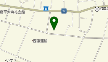 コニー北部自動車の地図画像