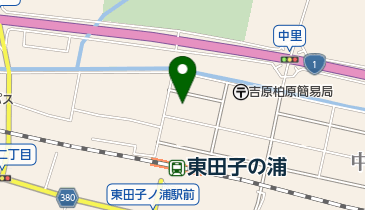 あしざわ美容室の地図画像
