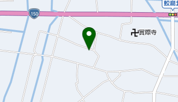 極真会館磐田福田道場の地図画像