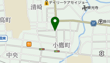 ポカポカ治療院の地図画像