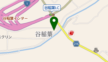 インター産業株式会社の地図画像