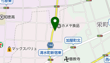 有限会社菊池製作所の地図画像