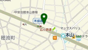 有限会社エスケー調剤薬局本山店の地図画像