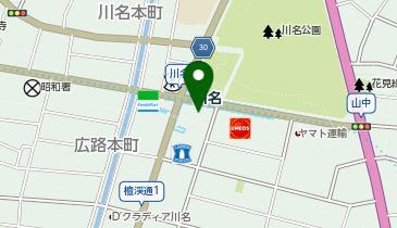 井手口楽器店の地図画像