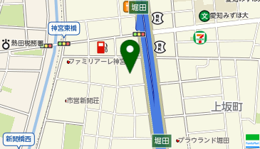 お宝創庫 堀田店の地図画像