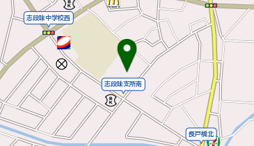 志段味地区会館の地図画像