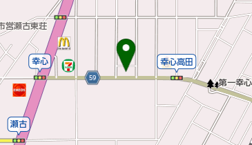 飛騨牛乳守山販売店の地図画像