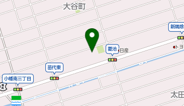 クイントモービルの地図画像