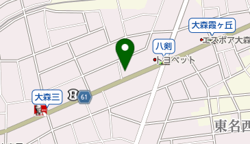Enoughの地図画像