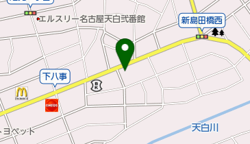 松波動物病院・天白の地図画像