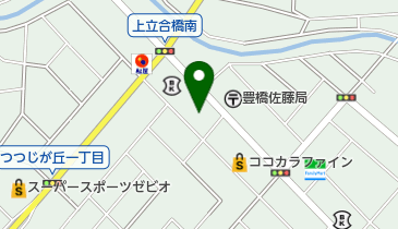 レーグルの地図画像