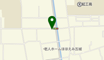 一宮楽器の地図画像