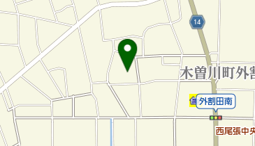 タイホー株式会社の地図画像