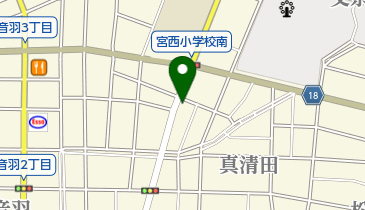 ほほえみ薬局 真清田店の地図画像