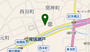 大井理容の地図画像
