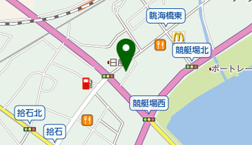 東愛知日産自動車株式会社 カーセブン蒲郡店の地図画像