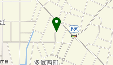 木全自動車の地図画像