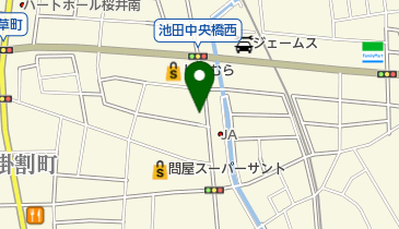 みんと調剤薬局の地図画像