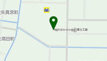 稲沢ぽかぽか温泉ほぐし処の地図画像