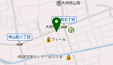 ヘアースタジオBBの地図画像