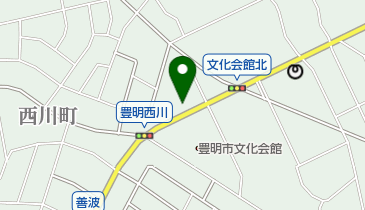 めがね・コンタクトレンズのウォーク豊明店の地図画像