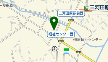 デイサービス赤石の地図画像