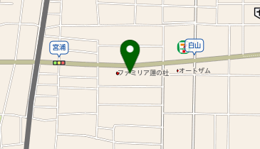 メガネ赤札堂西春店の地図画像