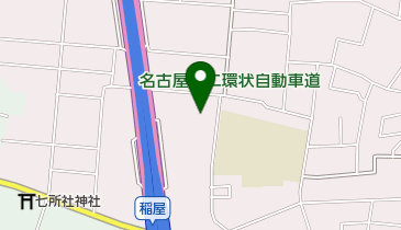 大治町役場 保健センター健康館すこやかおおはるの地図画像