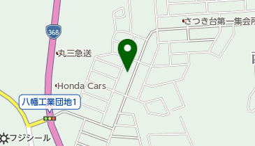 株式会社セキュリティハウス福山通信の地図画像