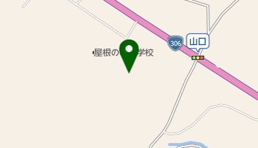 いなべ市役所 教育施設 屋根のない学校の地図画像