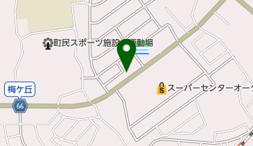 桐華学院の地図画像