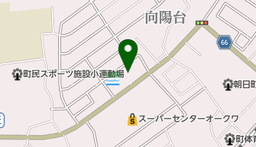 レ・フィースの地図画像