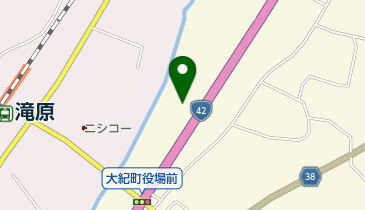 さわだ薬局瀧原店の地図画像