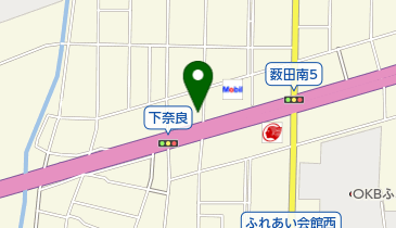 アミーハウスの地図画像