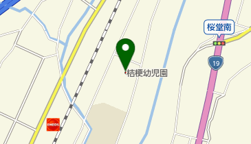 瑞浪市役所 地域子育て支援センター ハグハグの地図画像