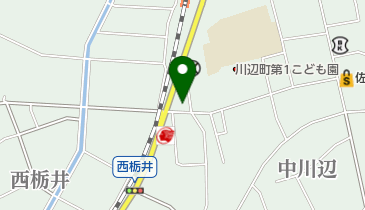 川辺コンタクトの地図画像