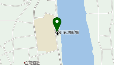 川辺町役場 川辺漕艇場の地図画像