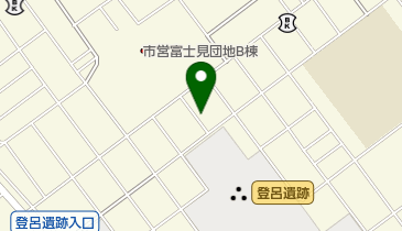 大里高松地域包括支援センターの地図画像