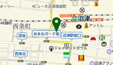 一丁目イーラde店の地図画像