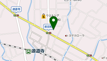 OAナガシマ富士宮店の地図画像