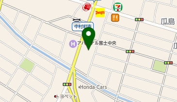 すみやグッディ楽器ショップ富士店ライブホールの地図画像