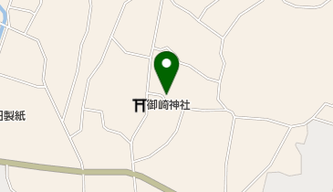 ナルオカ美容室の地図画像