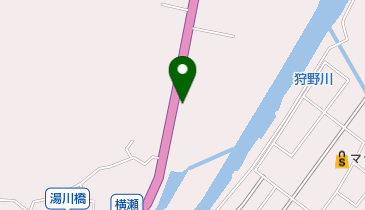 ワイズオートの地図画像