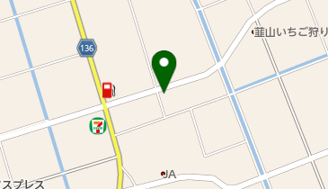 韮山整骨院の地図画像