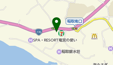 ヤマナシオートの地図画像