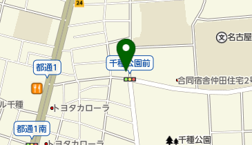 M&rsquo;sGardenの地図画像