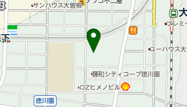 ほぐし処ゆらくの地図画像